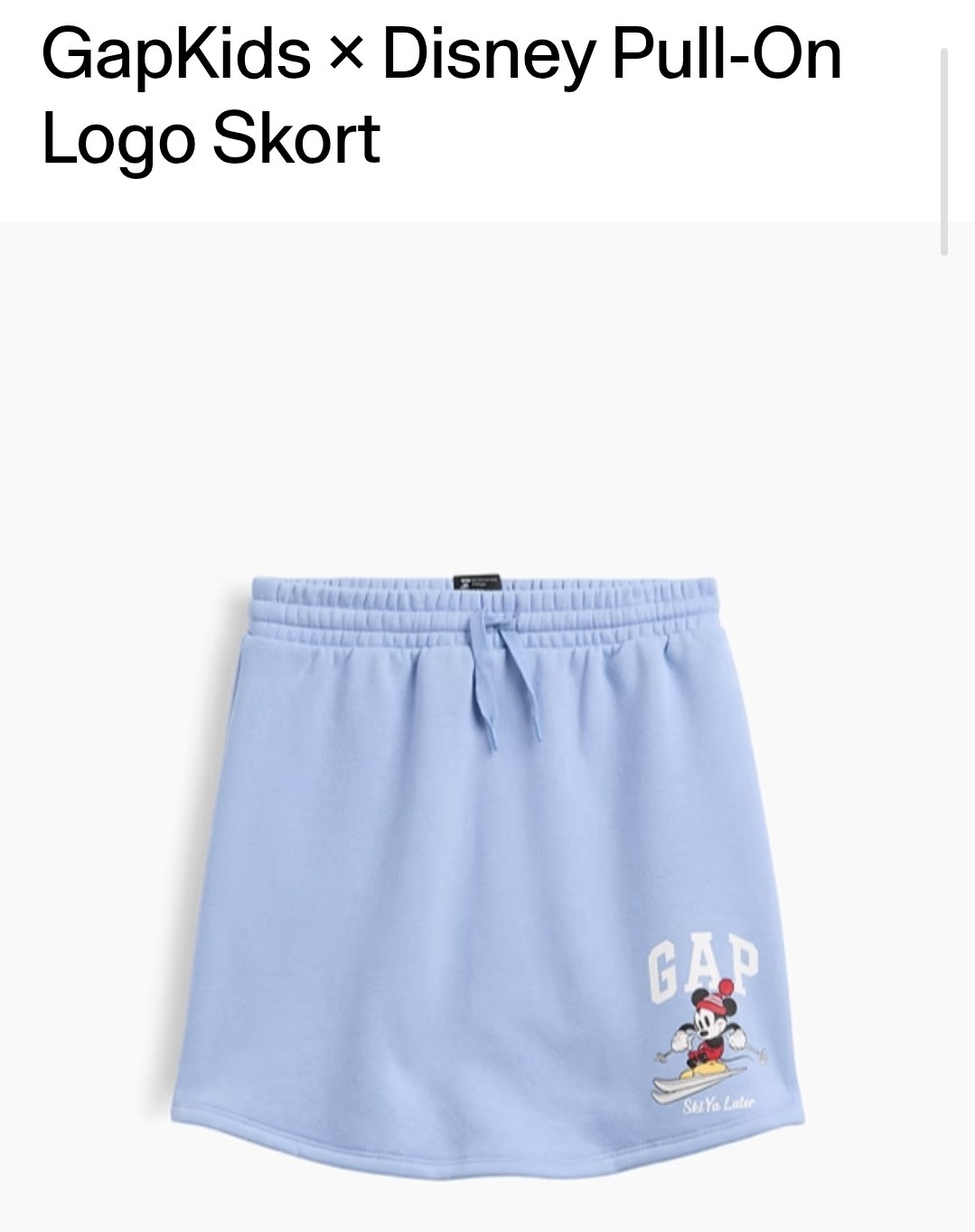 Skort