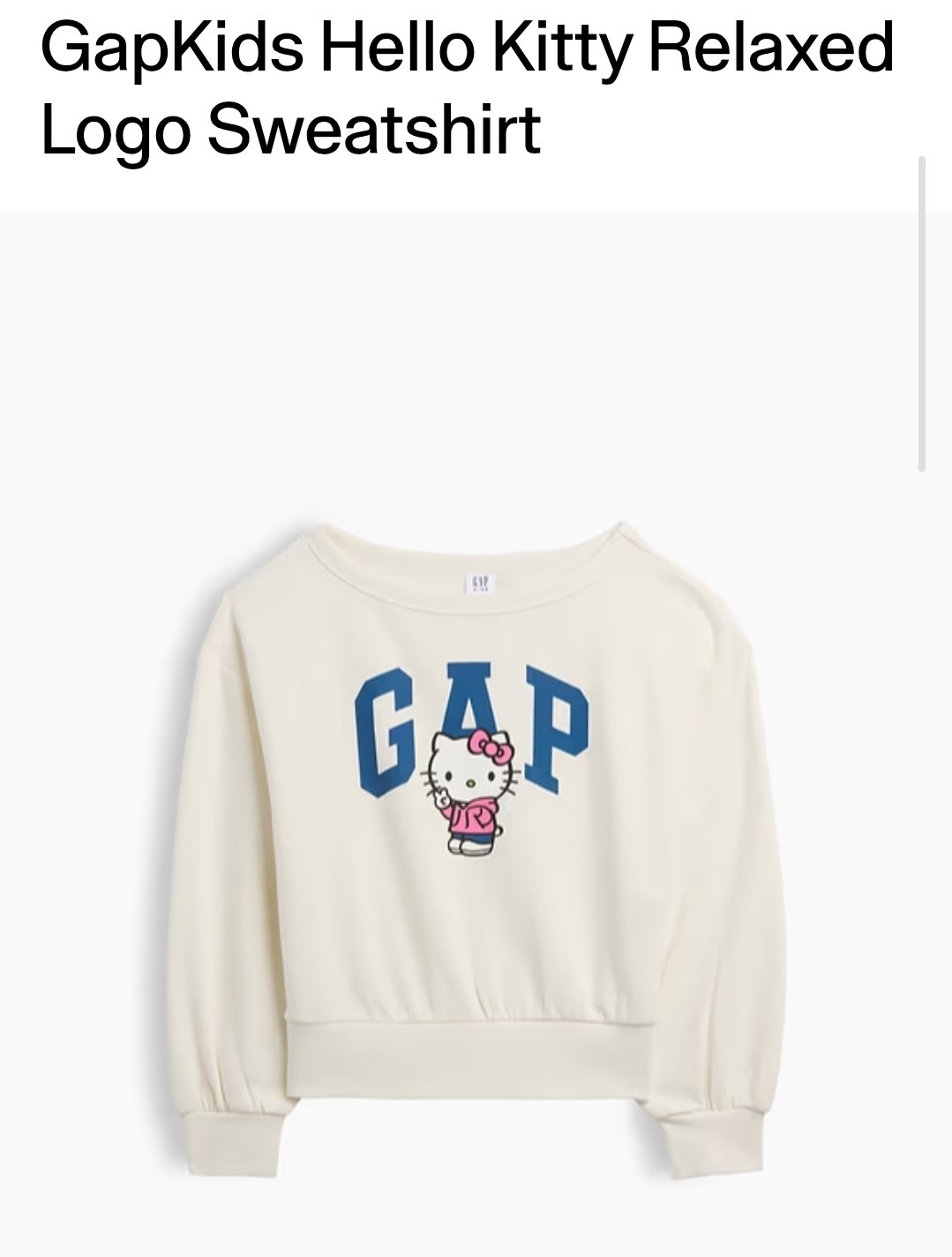 Sweatshirt