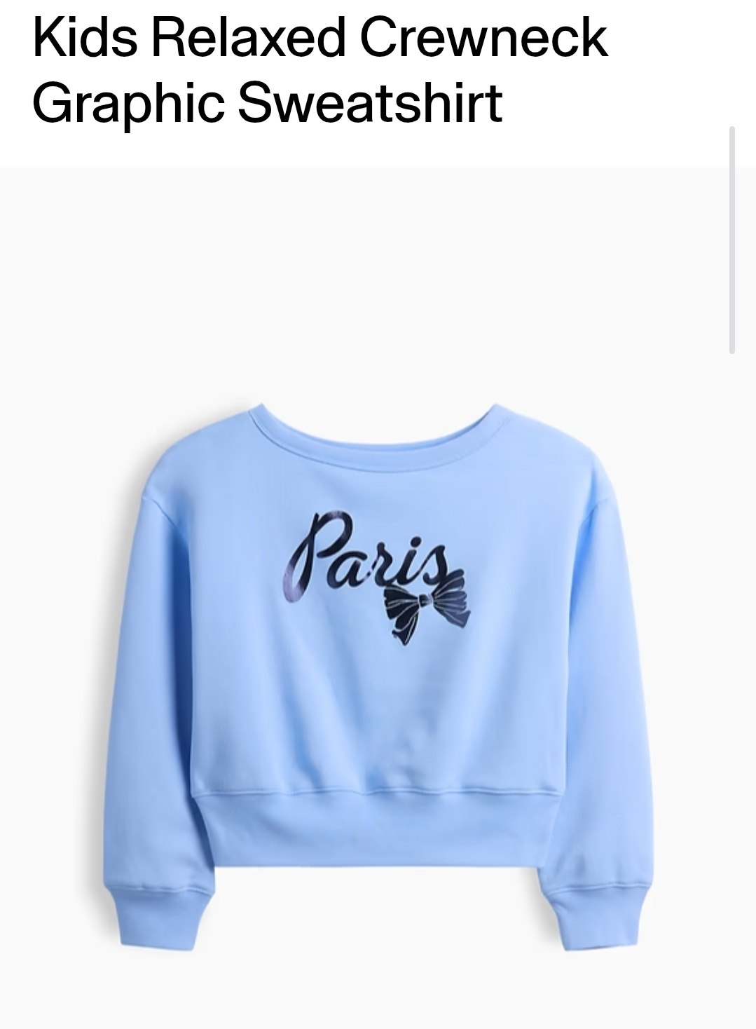 Sweatshirt