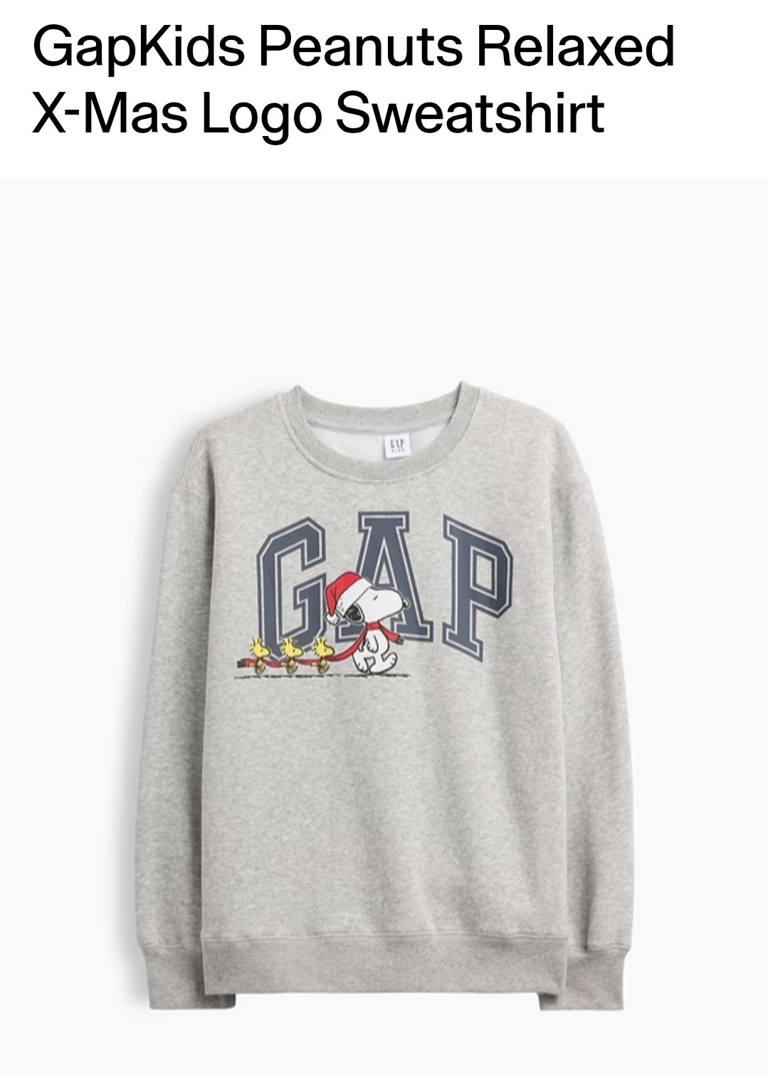 Sweatshirt