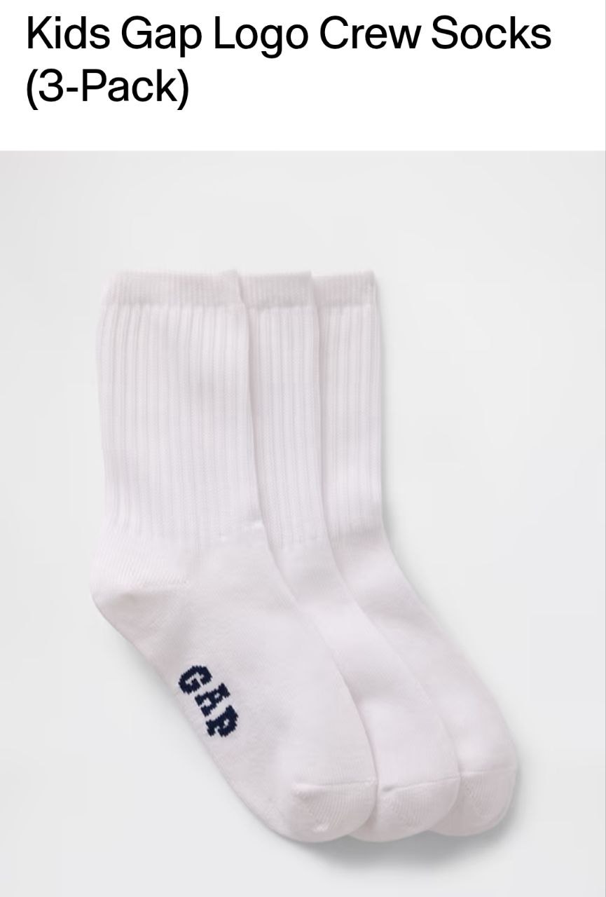 3 pack Socks