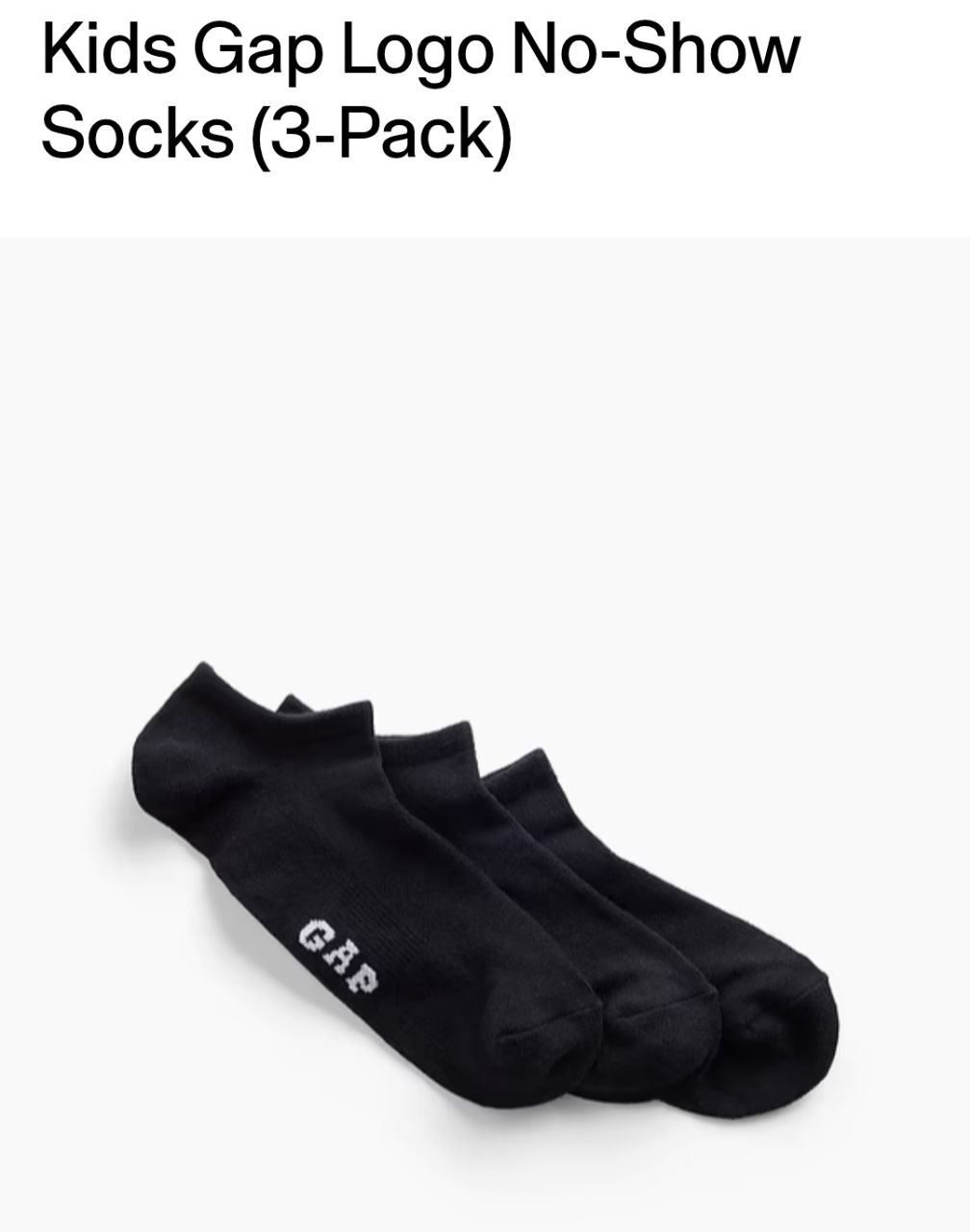 3 pack Socks