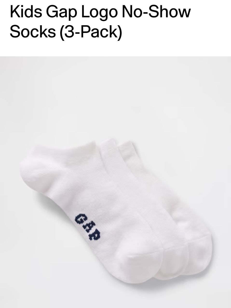 3 pack Socks