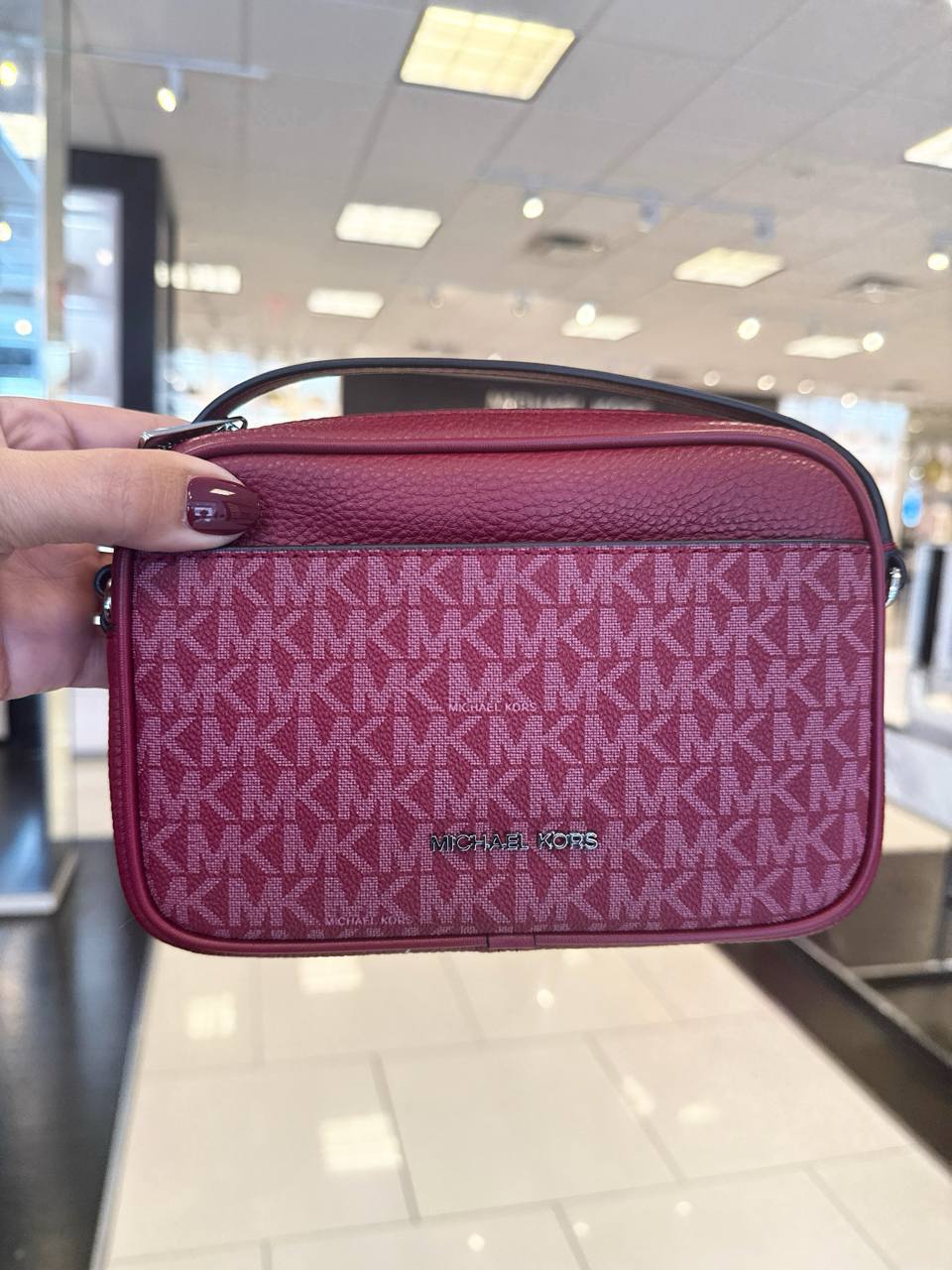 CROSSBODY CAMERA SM