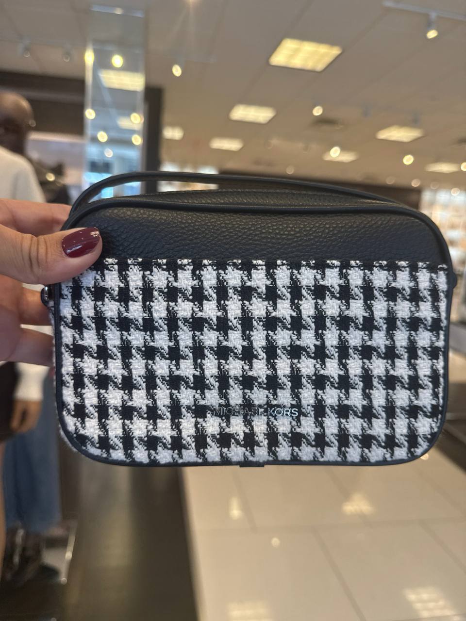 CROSSBODY CAMERA SM