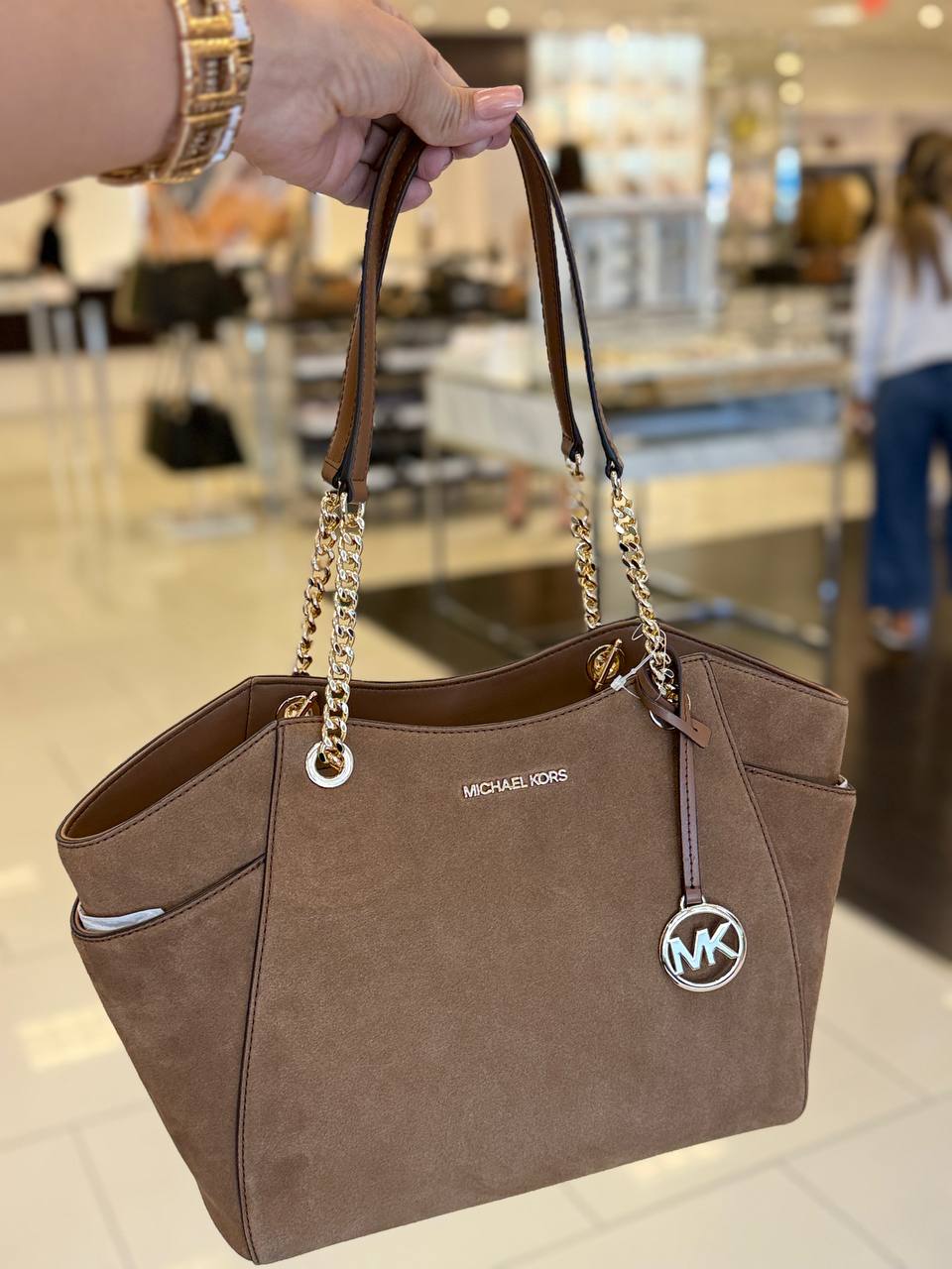 JET SET CHAIN SHLDR TOTE Bolsa Grande