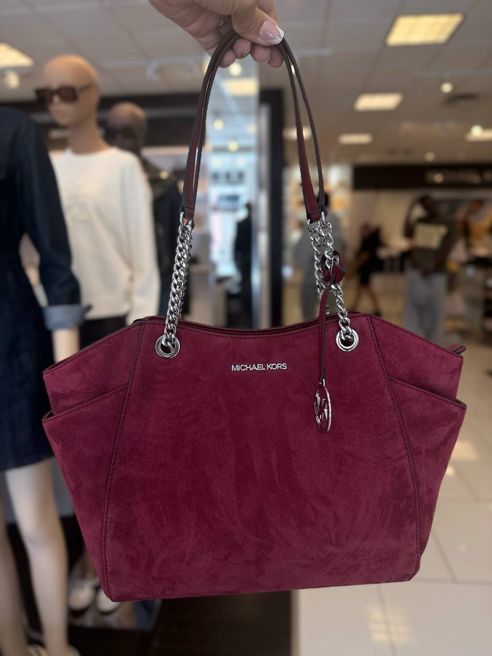 JET SET CHAIN SHLDR TOTE Bolsa Grande