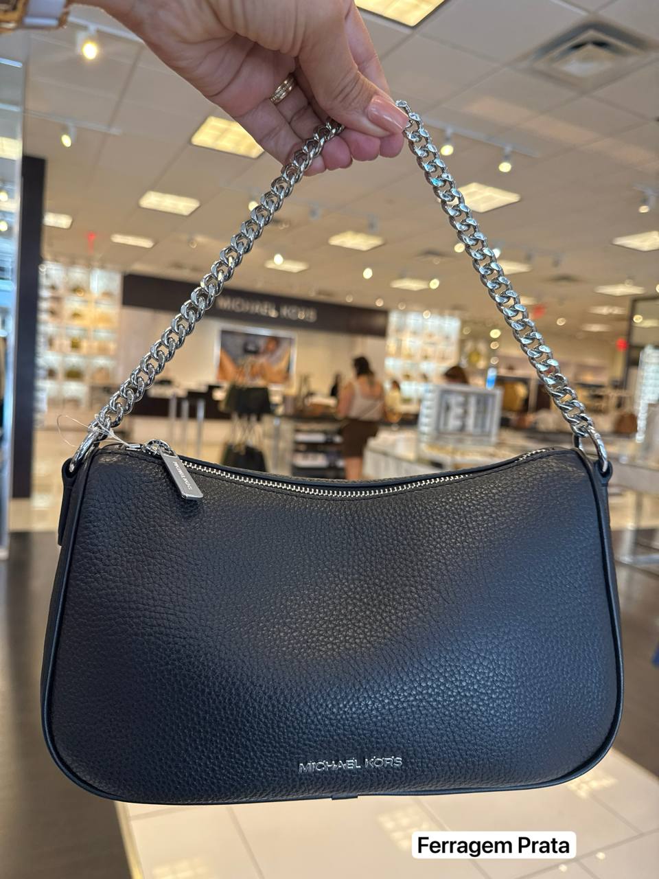 CARMELA Bolsa Media com alça transversal