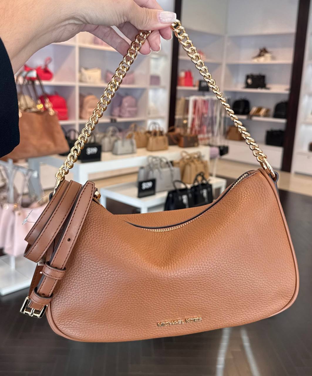 CARMELA Bolsa Media com alça transversal