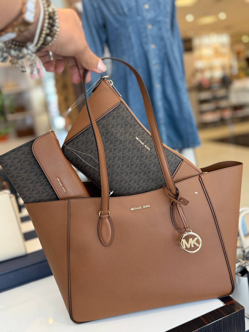 3IN1 BOLSA LG TOTE JET SET TRAVEL