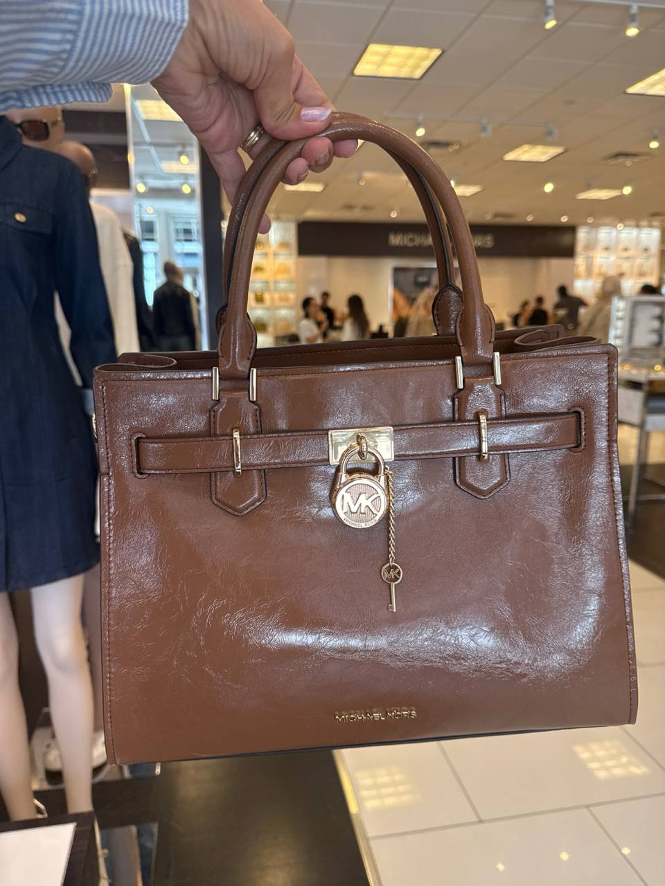 HAMILTON Bolsa Média com alça transversal