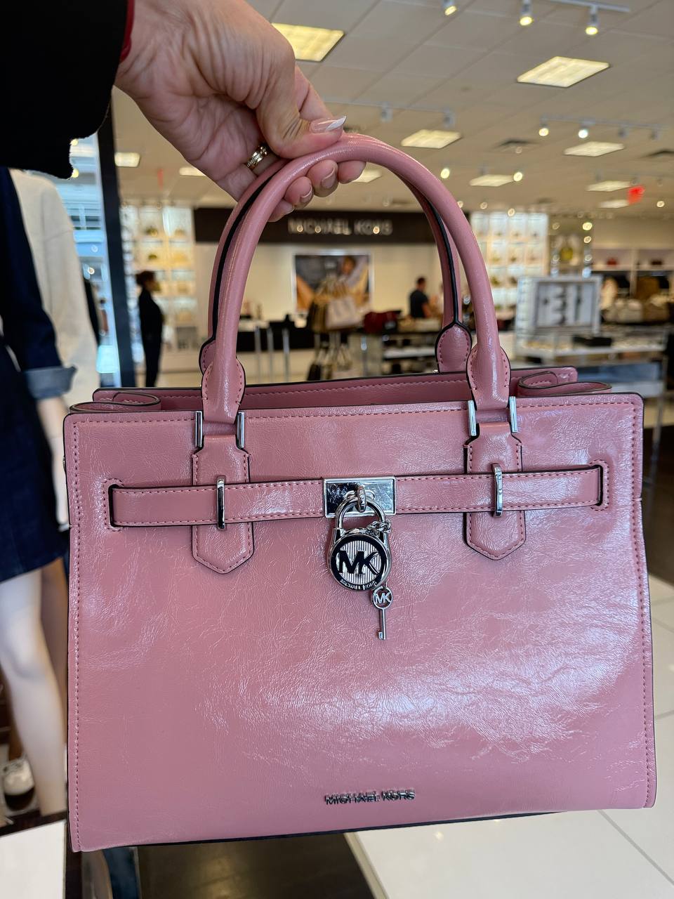 HAMILTON Bolsa Média com alça transversal