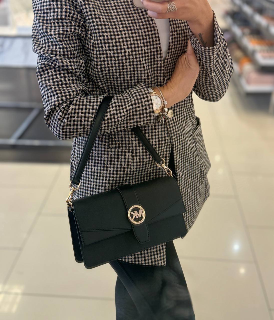 Bolsa com alça extra  CROSSBODY GREENWICH MD Flap