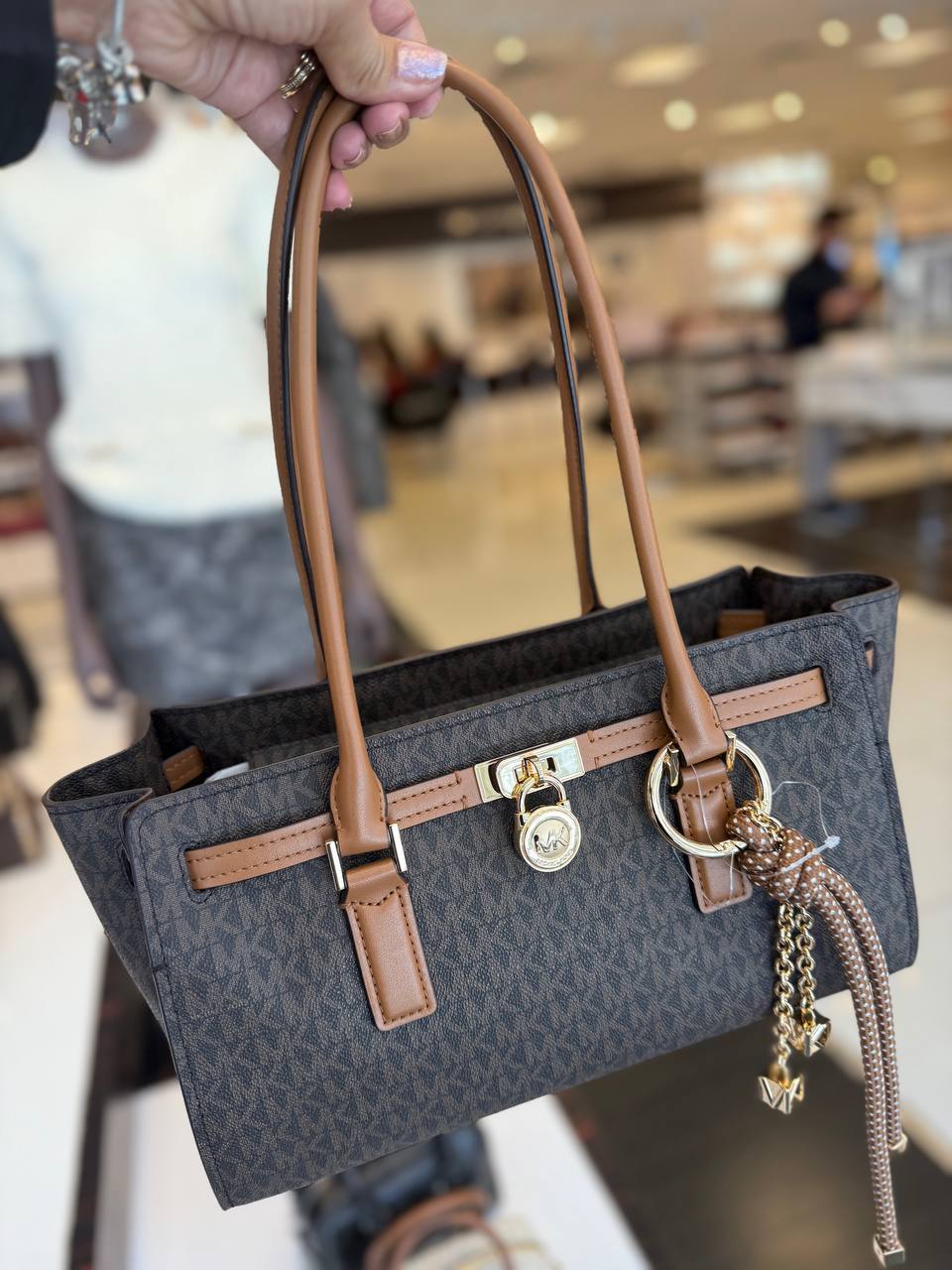 Hamilton Moderne tote SM