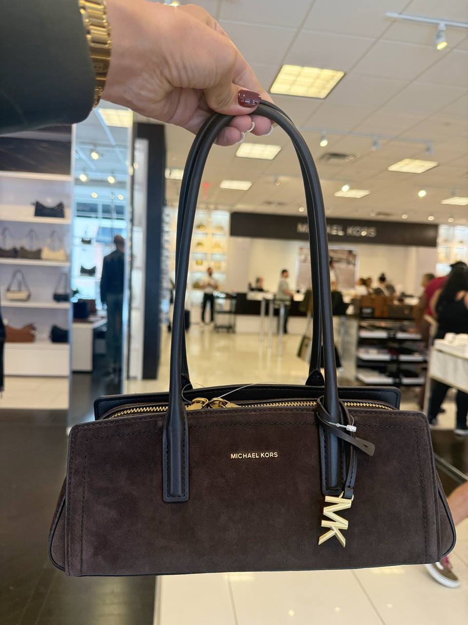 LAILA SM Shoulder tote