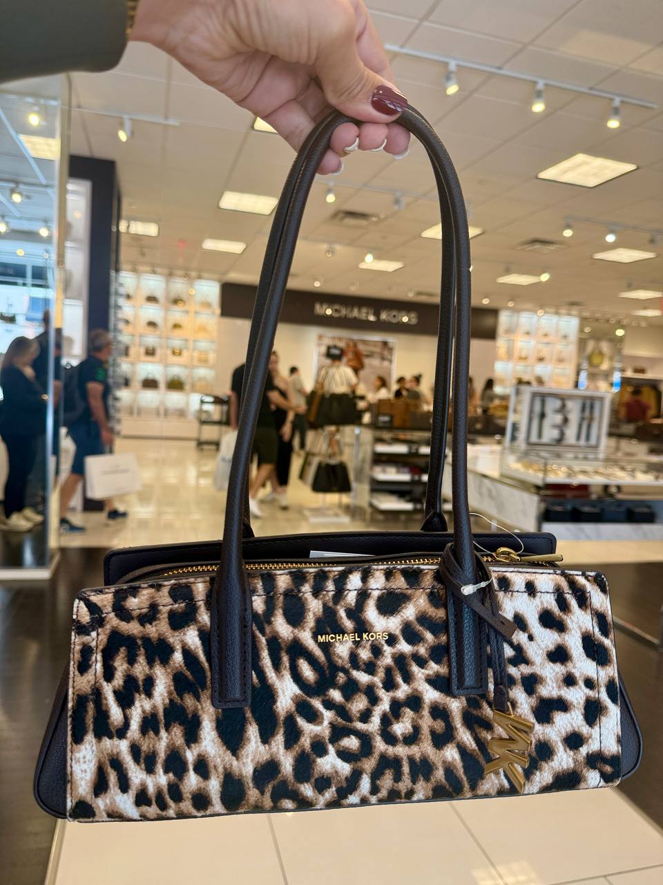LAILA SM Shoulder tote