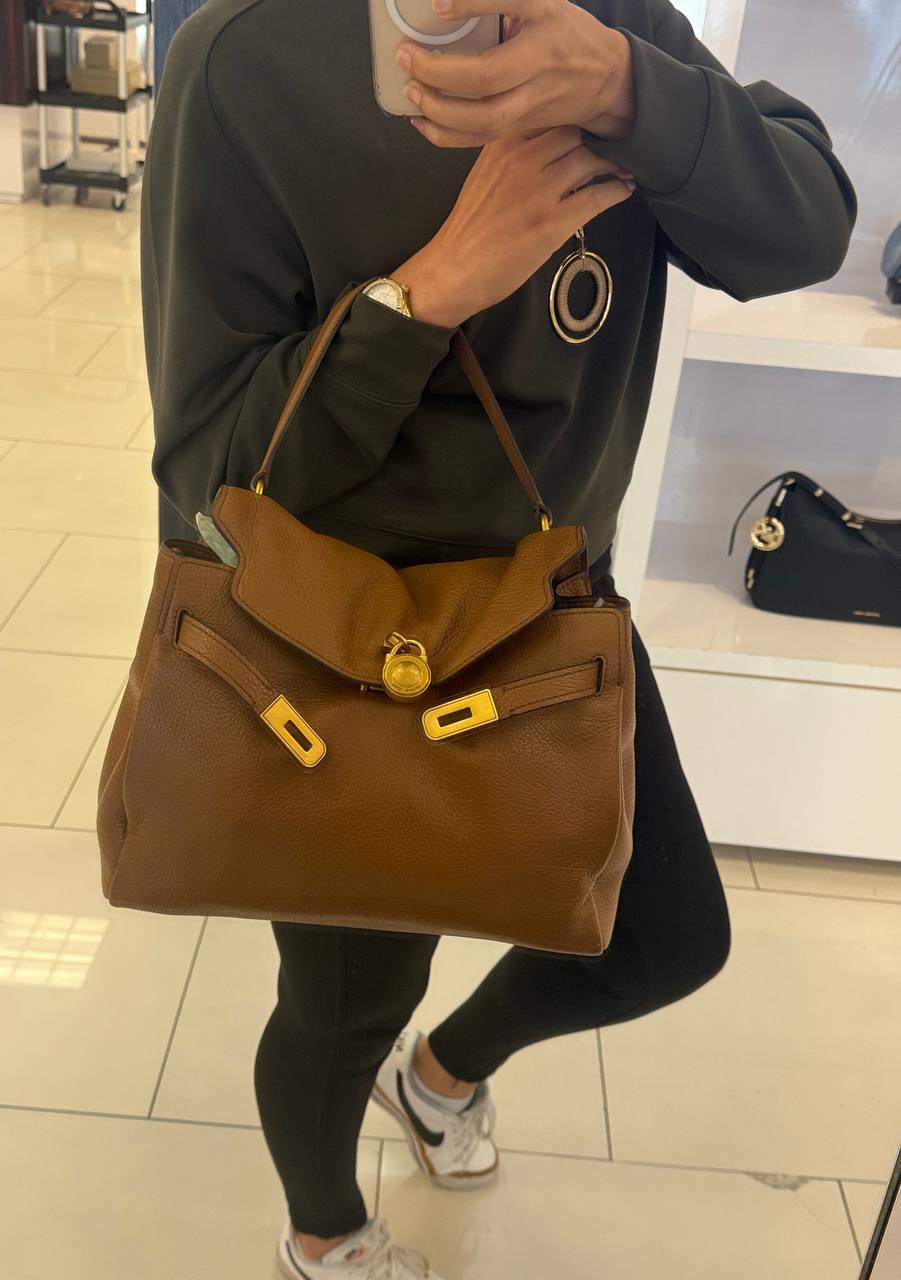 HAMILTON MODERNE LG Flap Bolsa Grande