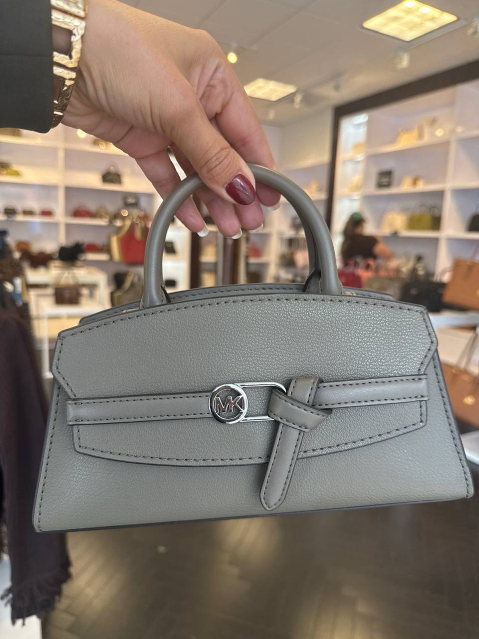 GRETA SM SATCHEL  Bolsa com alça transversal