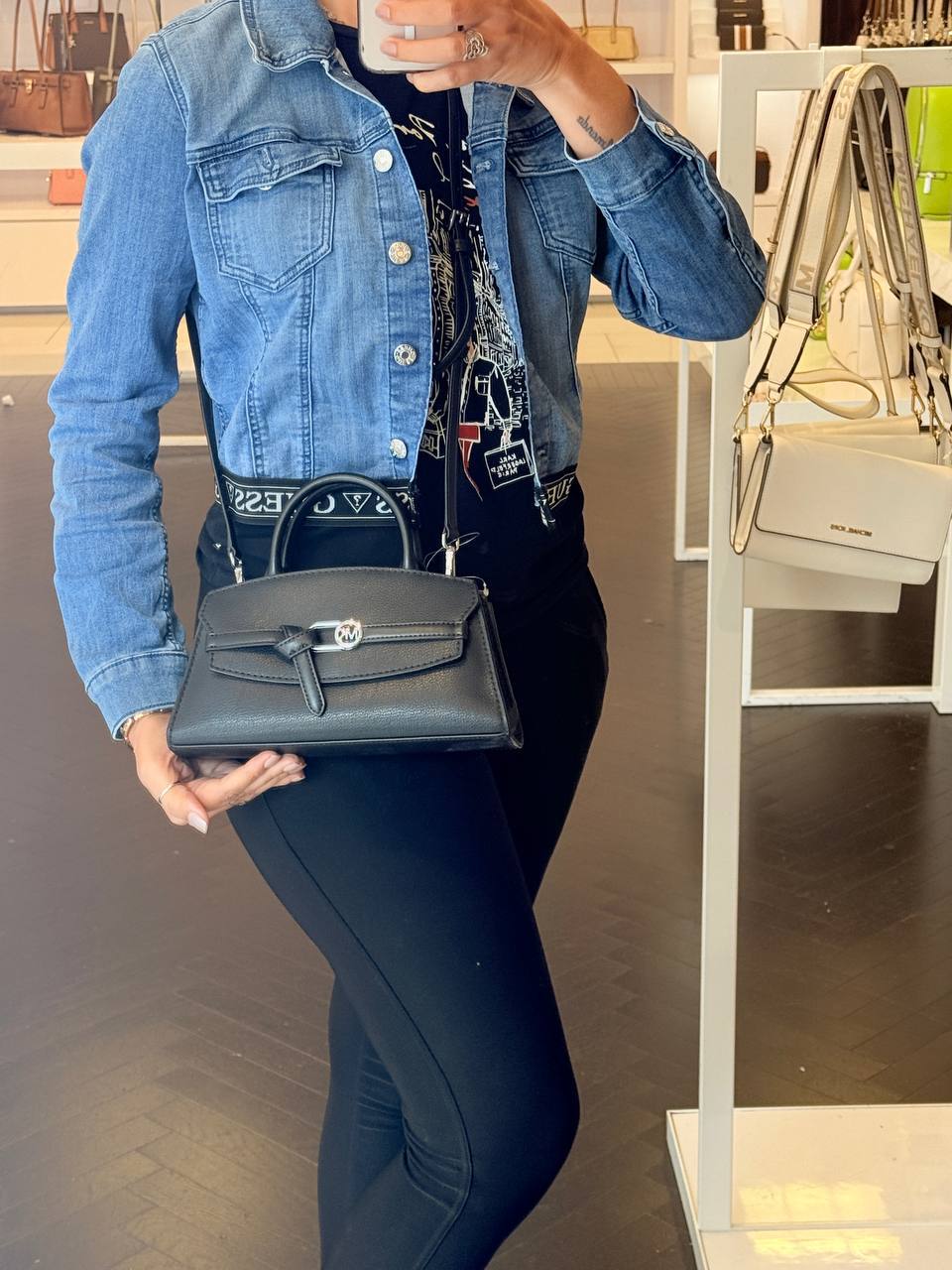 GRETA SM SATCHEL  Bolsa com alça transversal