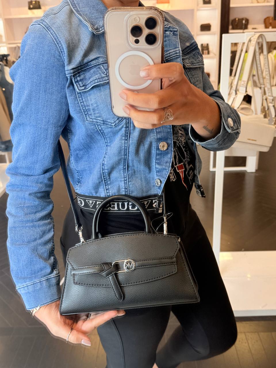 GRETA SM SATCHEL  Bolsa com alça transversal