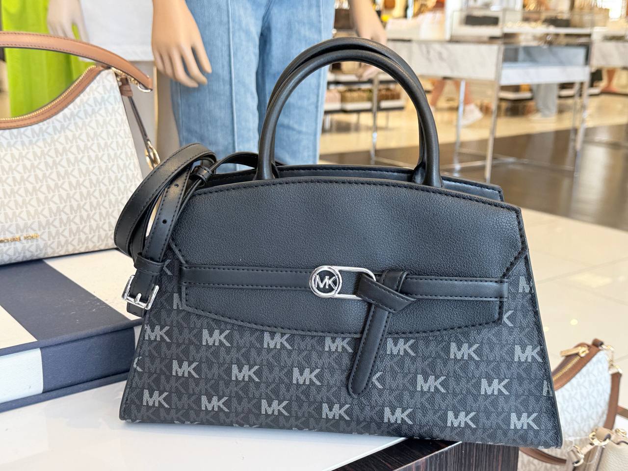 GRETA MD SATCHEL  Bolsa com alça transversal