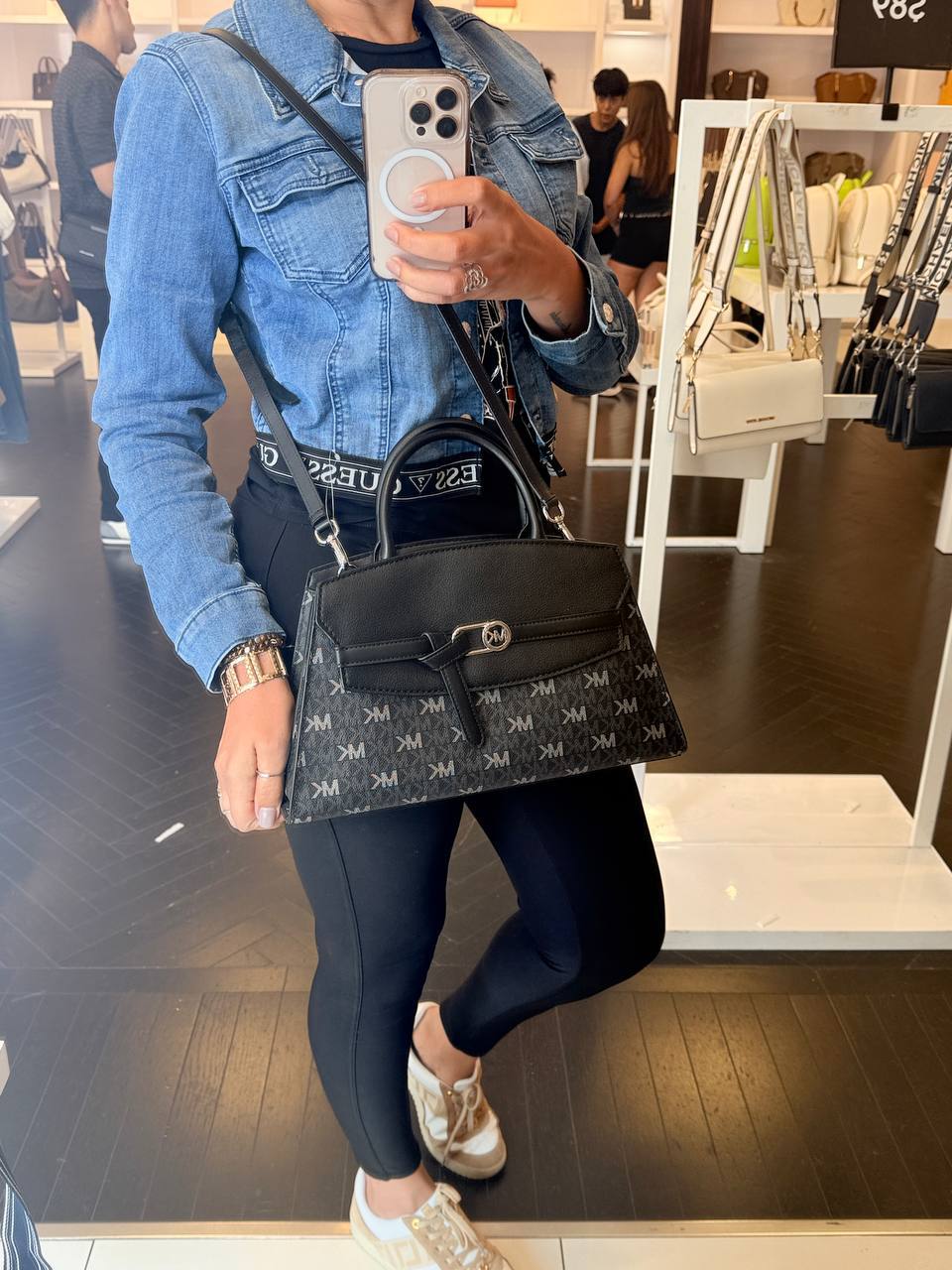 GRETA MD SATCHEL  Bolsa com alça transversal