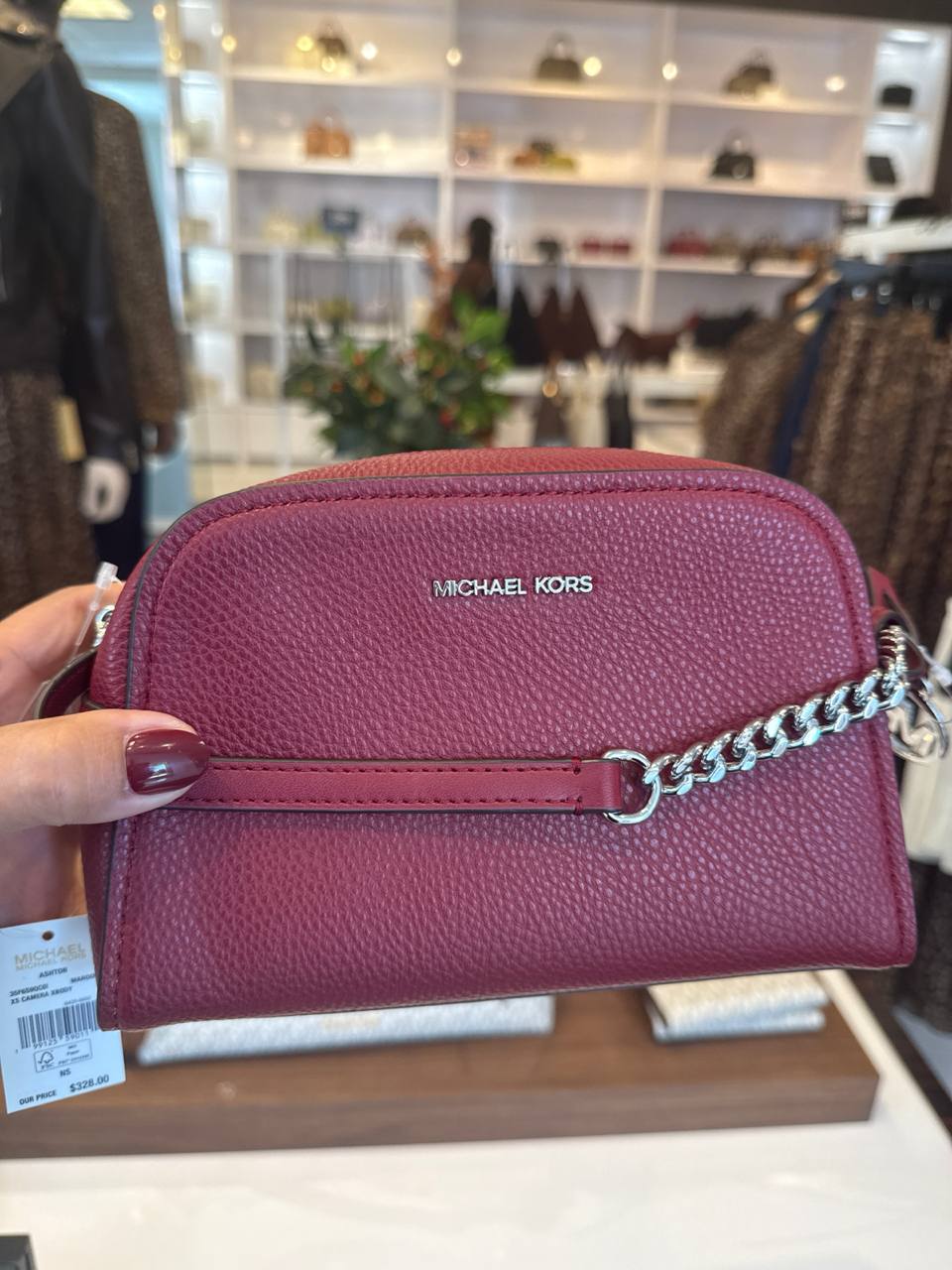 ASHTON XS CAMERA Crossbody