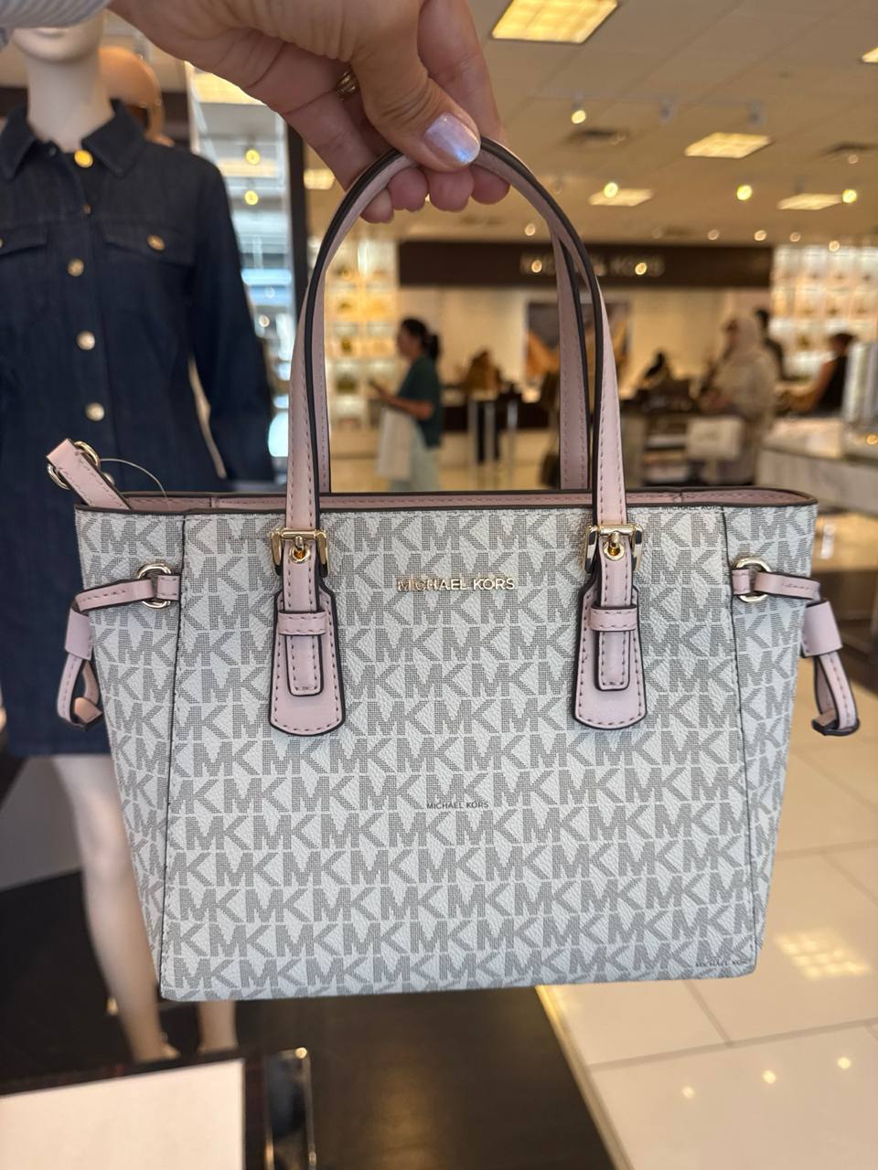 VOYAGER SM TOTE