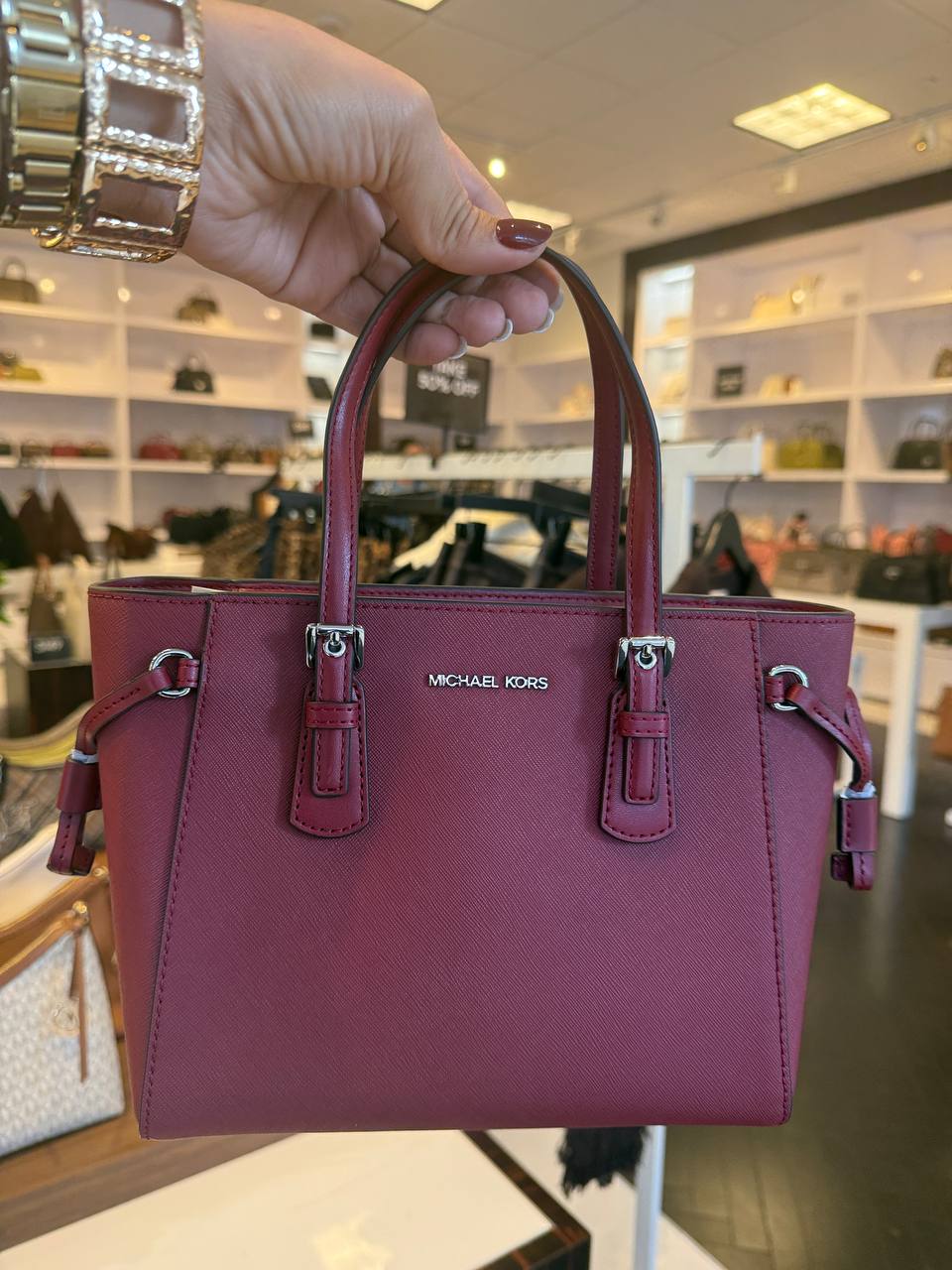 VOYAGER SM TOTE