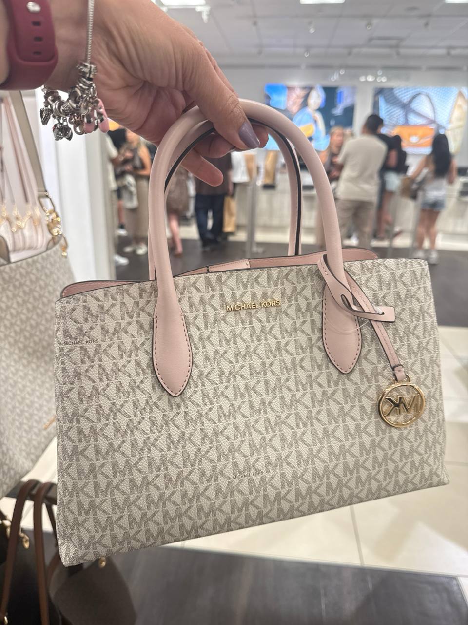 MAYA MD HOBO  SATCHEL
