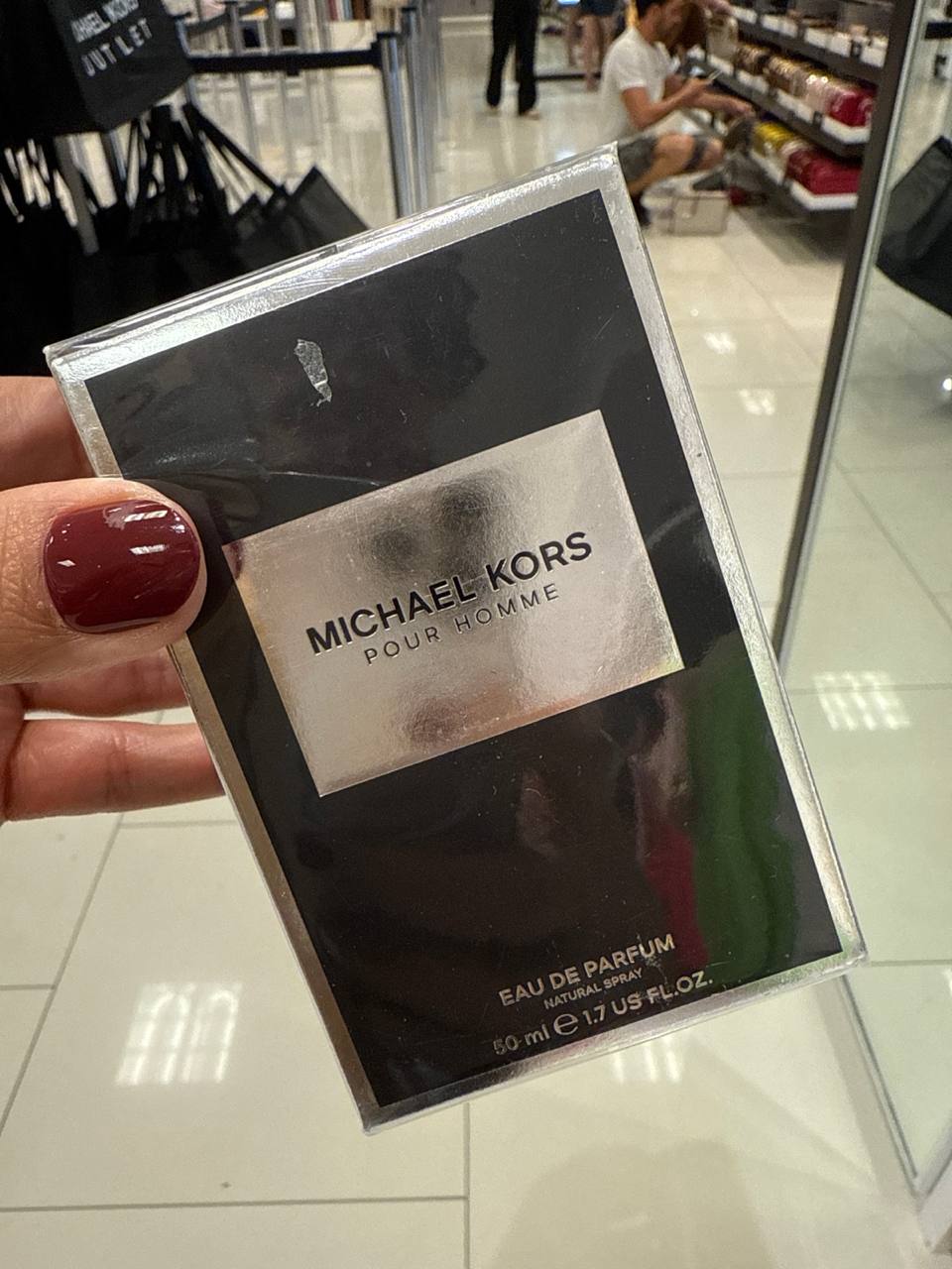 Kit Perfume 50Ml