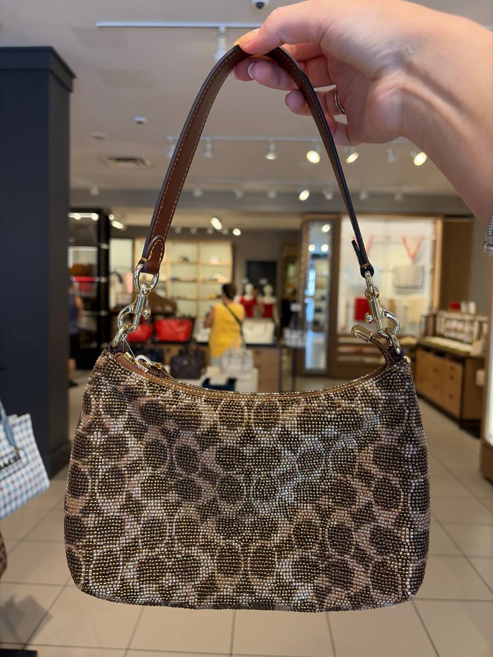 Bolsa BD SIG TERI SHB com duas alças
