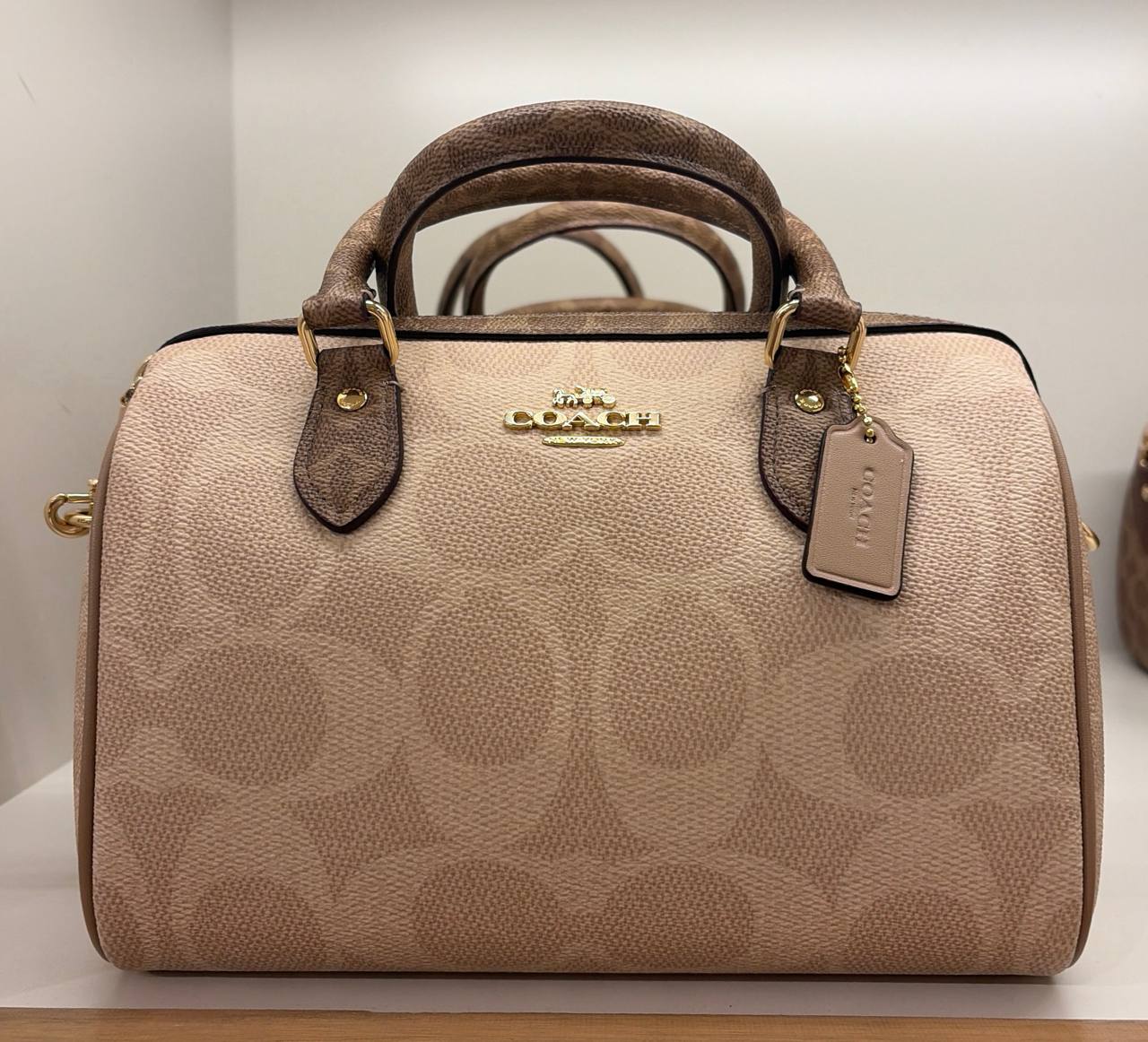 Bolsa Baú com alça crossbody