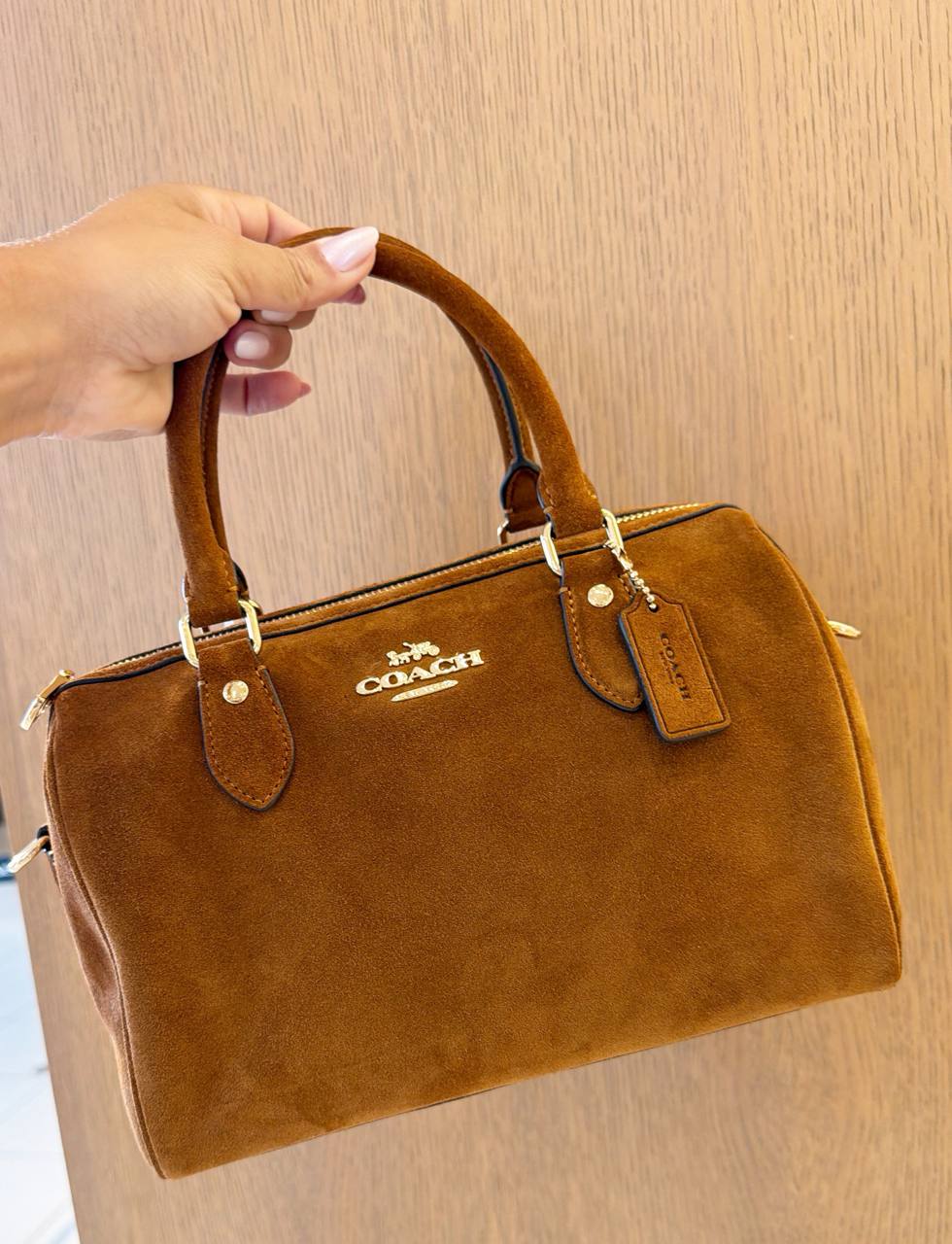 Bolsa Baú com alça crossbody