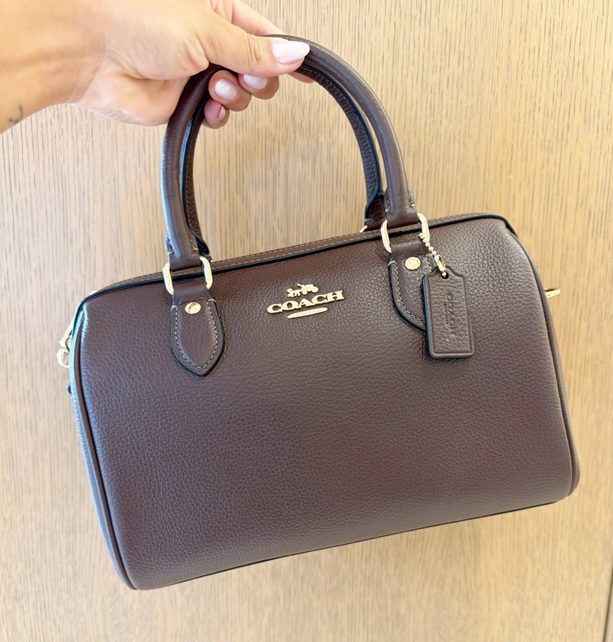 Bolsa Baú com alça crossbody
