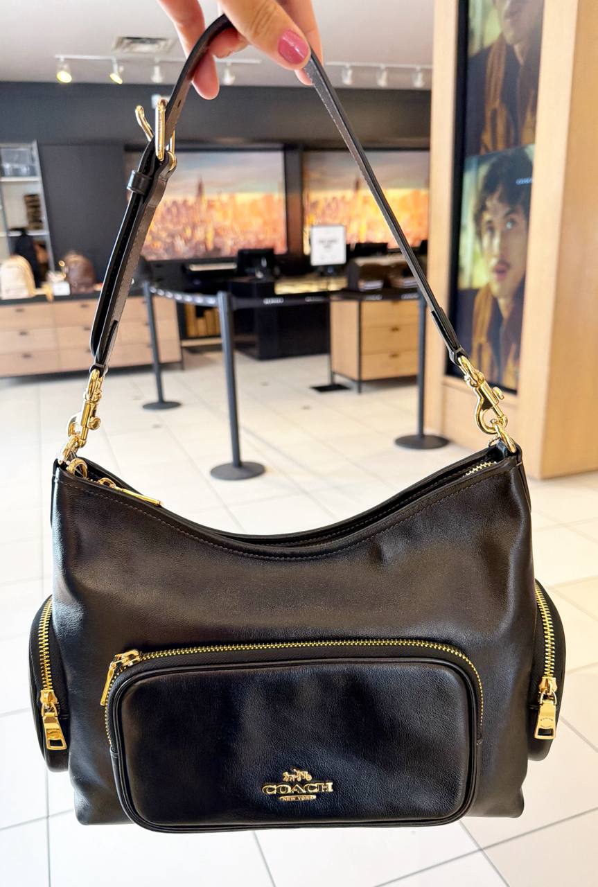 Bolsa Shoulder Bag With Pockets