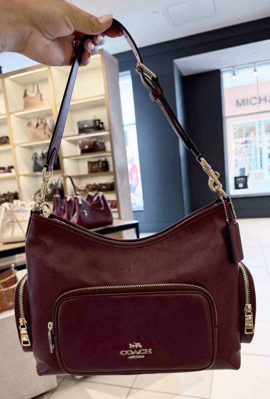 Bolsa Shoulder Bag With Pockets