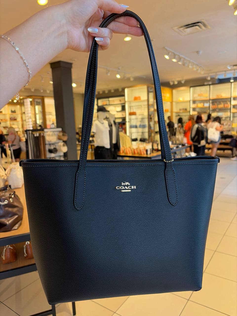 bolsa tote media