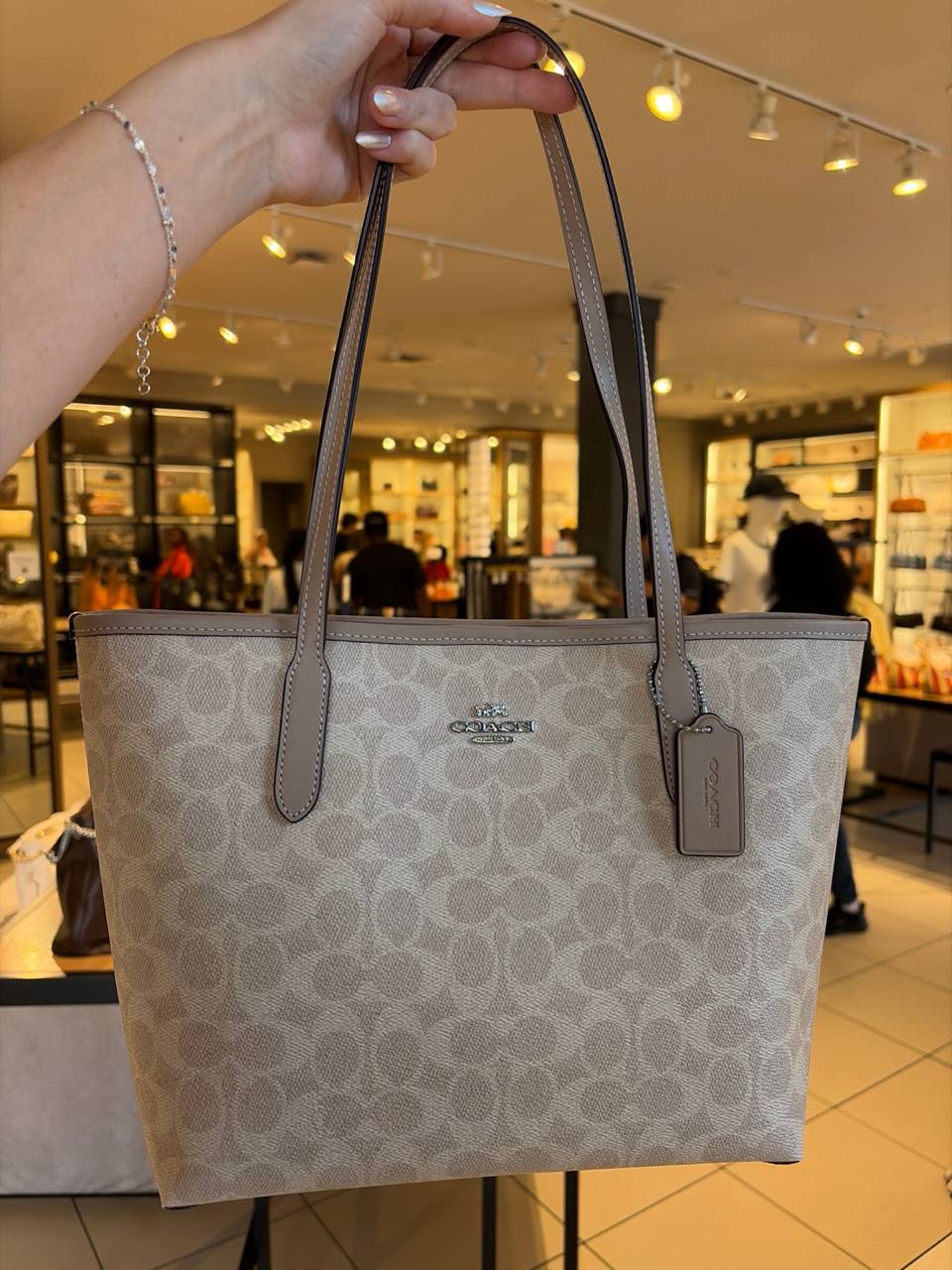 bolsa tote media
