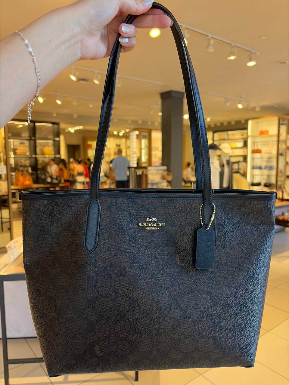 bolsa tote media