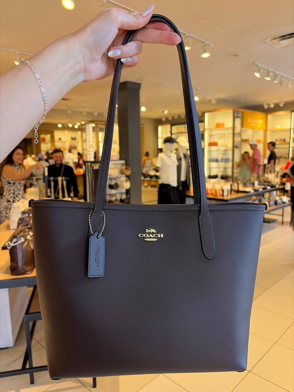 bolsa tote media