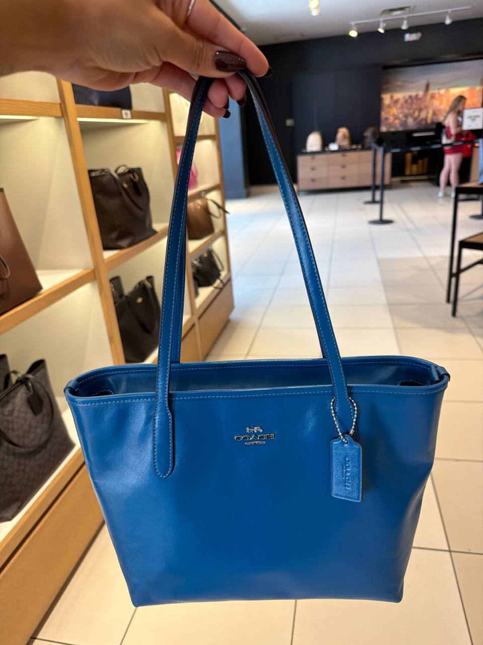 bolsa tote media