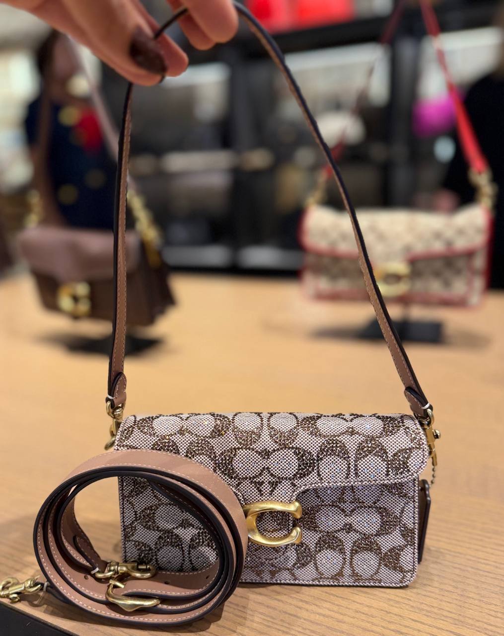 Bolsa com alça Crossbody
