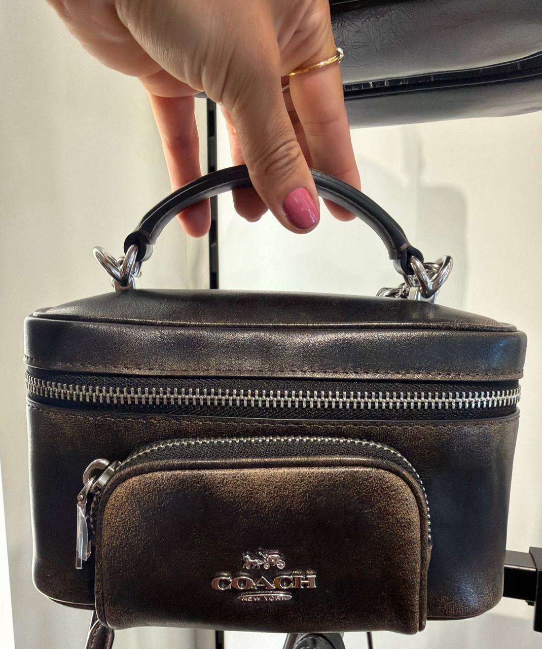 Bolsa Rainer Crossbody Bag com 3 alça