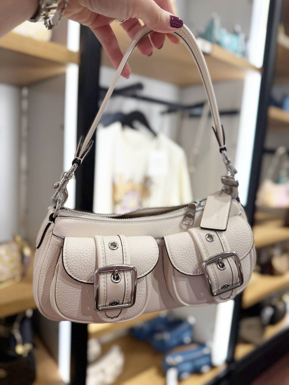 Bolsa com alça extra  crossbody