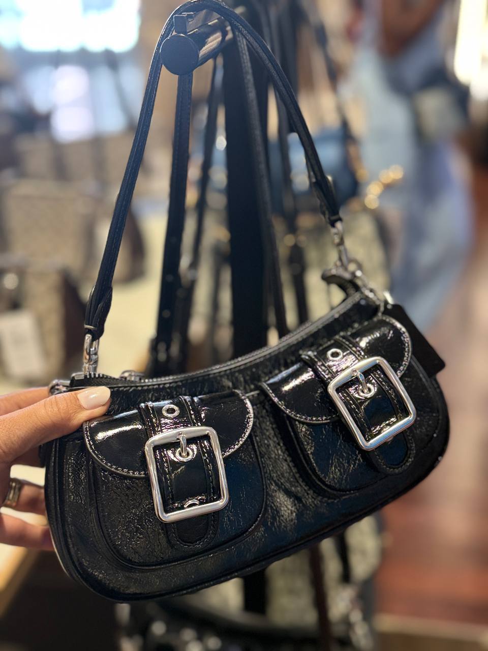 Bolsa com alça extra  crossbody