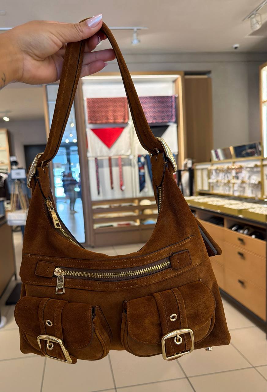 Bolsa com alça extra  crossbody