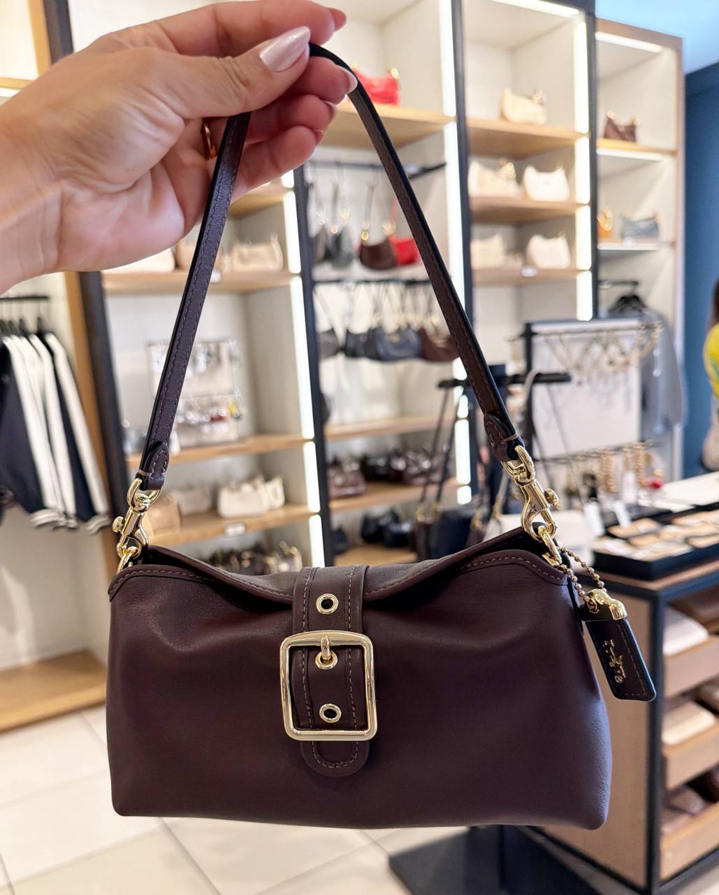 Bolsa Pequena com alça extra