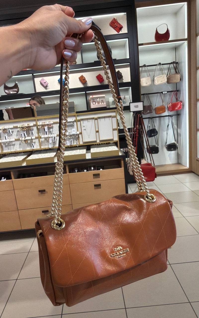 Bolsa com alça crossbody