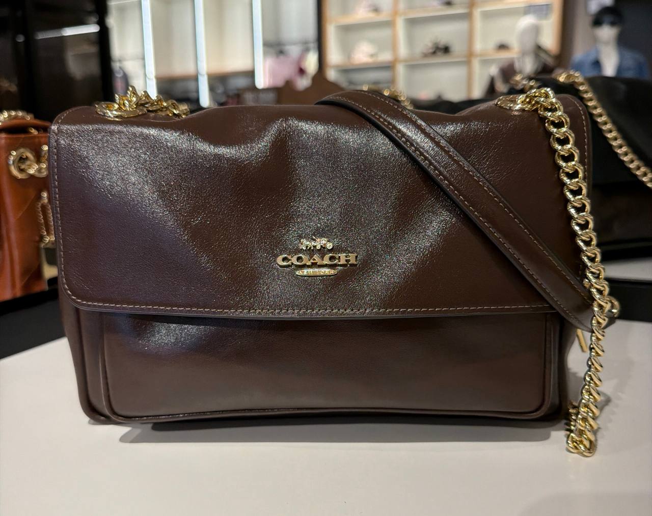 Bolsa com alça crossbody